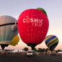 The Cosmic Crisp hot air balloon has traveled the country to many balloon festivals in 2022, raising public awareness of the fast-rising Washington apple variety.