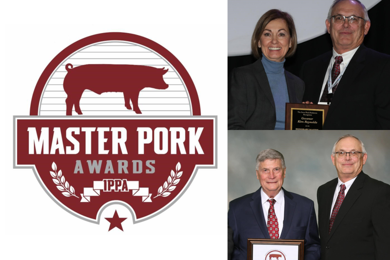 Honorary Master Pork Producers 2022 - Iowa Pork Producers Association