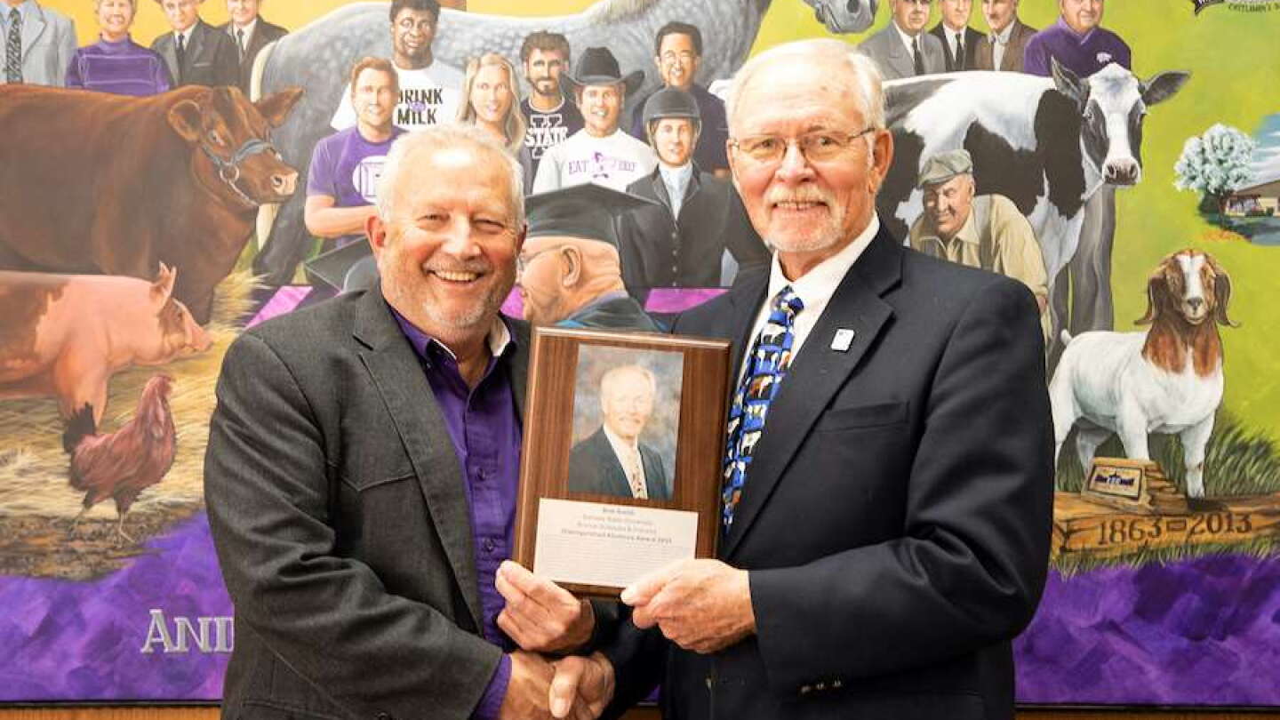 Smith Named K-State Animal Sciences & Industry Distinguished Alumnus ...