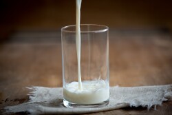 We have no evidence, but we’d like to think she’s powered by milk.