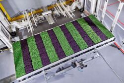 A propagation space for indoor agriculture company Plenty.