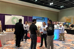 Chris Veillon, chief marketing officer of Pure Hothouse Foods, which markets under the Pure Flavor brand, discusses his experience at the show with Ashley Nickle, retail editor of The Packer.