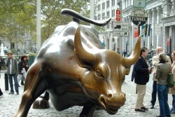 While no one knows where the commodity prices are going, Mark Hobrock, director of sales for the Andersons, would put money on one market factor: volatility.
