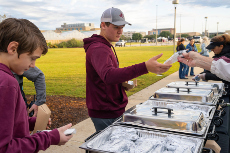 Texas A&M Tailgate