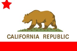 California flag