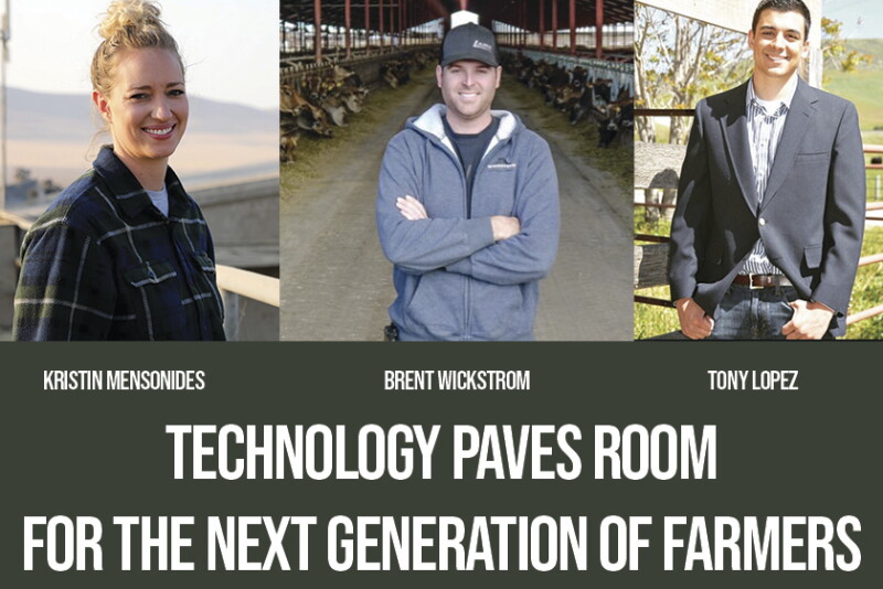 Dairy producers and technology