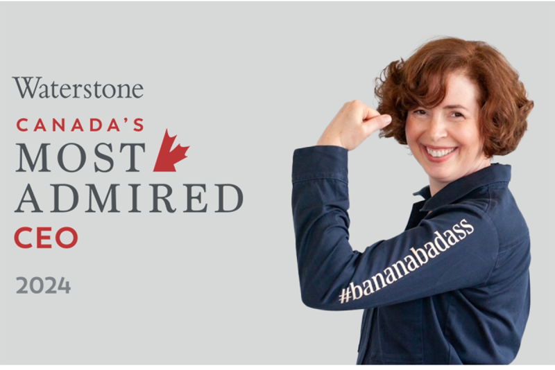 Jennie Coleman, one of Canada’s Most Admired CEOs for 2024 by Waterstone Human Capital