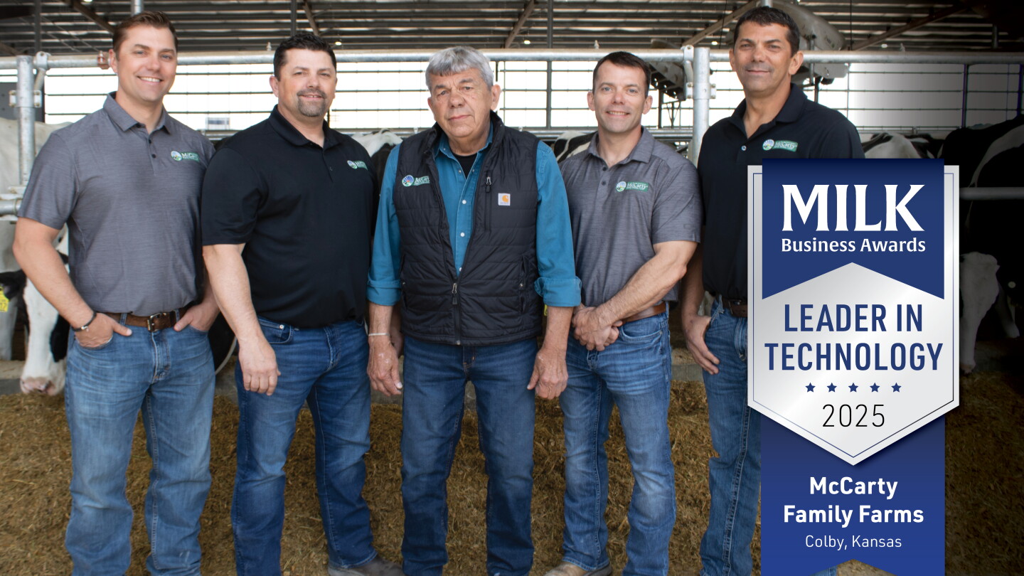 McCarty Family Farms Wins 2025 Tech Leader Award - technology news