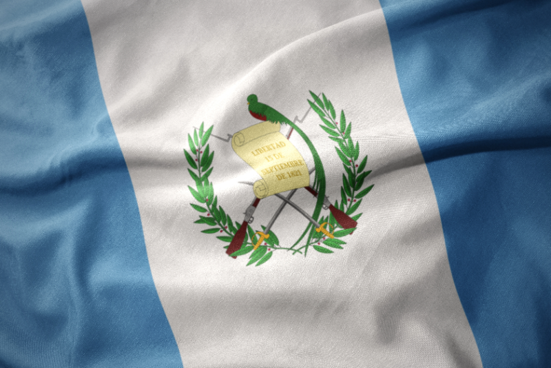Guatemalan flag