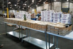 CBP officers at Savannah Seaport seized over 1,000 pounds of cocaine.