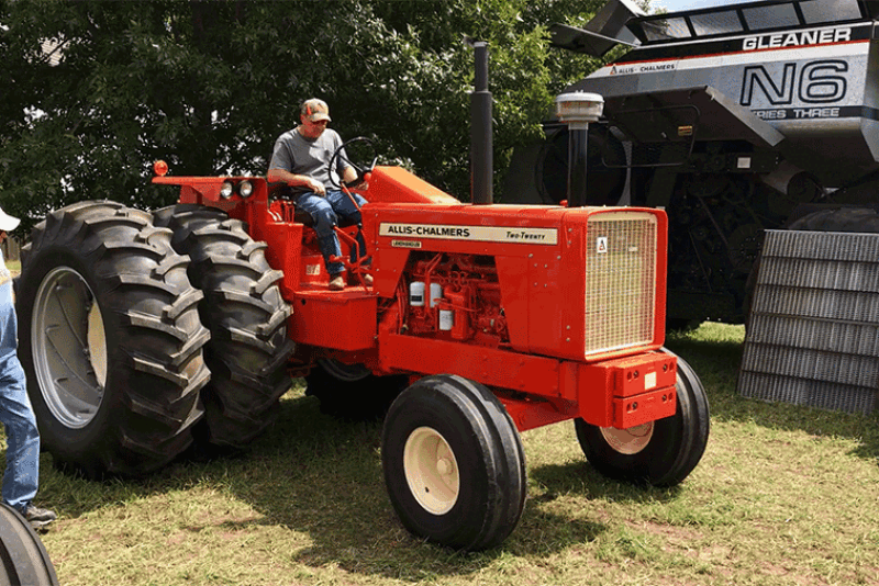 This tractor sold in Minnesota