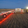WEEDit allows chemical application solely to green matter, rather than spraying bare dirt, light of day or dark of night.