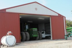 A reader asks if they can deduct a farm building as they construct it.  We go over the details.