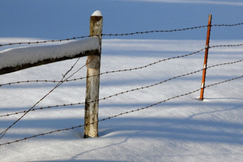 snow fence