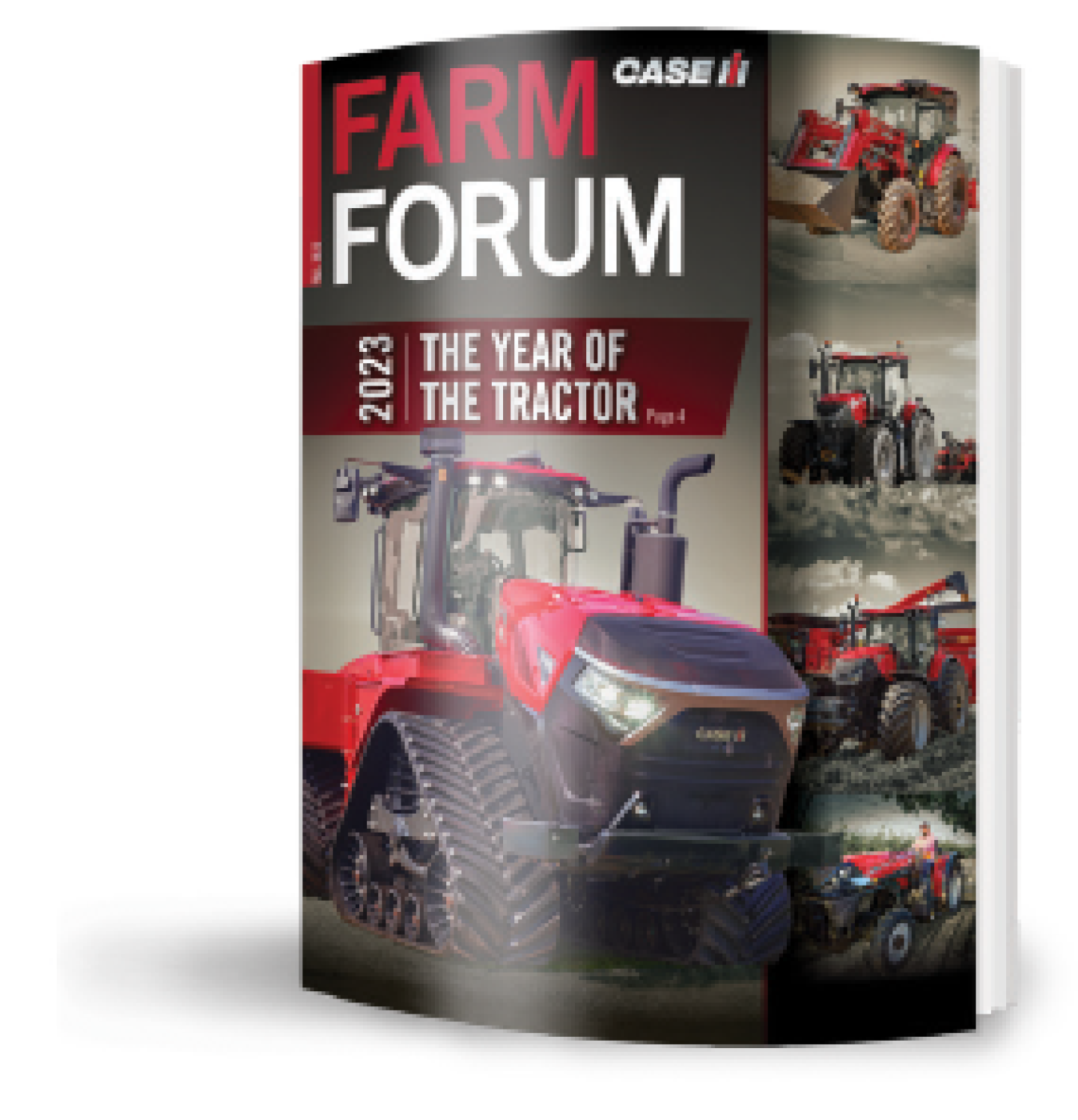 CASE IH Farm Forum Magazine