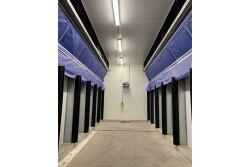  One of Freska Produce International’s Ripening rooms.