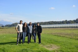 Pictured from left to right: Ajay Randhawa, Sonia Randhawa, Vijay Randhawa, Kiren Randhawa, Amit Randhawa 
