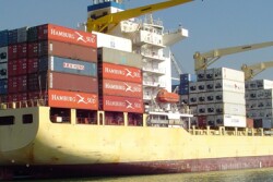 container ship