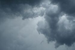 Rain clouds