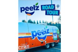 Peelz citrus tour at Tops Friendly Markets