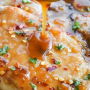 Honey Garlic Pork Chops by Kelsey Byrnes