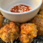 Spicy Sausage Cheese Balls by Chad Furbis
