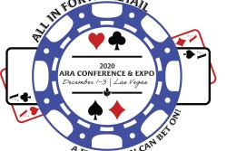 The 2020 ARA Conference and Expo will be held Dec. 1-3, 2020, in Las Vegas, Nev.