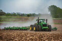 As marketing manager Ryan Jardon explains, this lineup features improved efficiencies with more horsepower and hydraulic capabilities. 