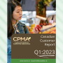 Cover of the CPMA 2023 Canadian Customer Report