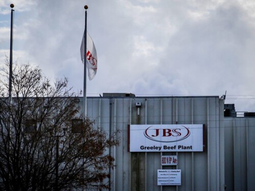  JBS plant