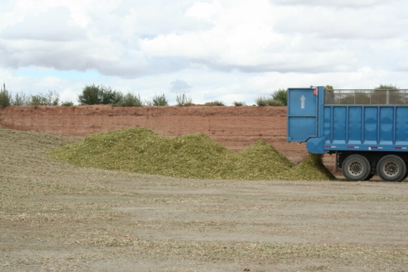 Safety training will cover safety considerations and risks at various stages of silage production, storage and use. 