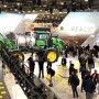 John Deere's Display at the 2023 CES in Las Vegas. 