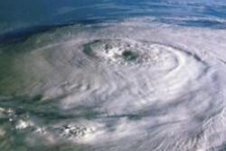 Forecasters with the National Hurricane Center say Hurricane Dorian will move near or over the South and North Carolina coasts Thursday through Friday morning.