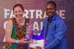 jennie equifruit fairtrade award