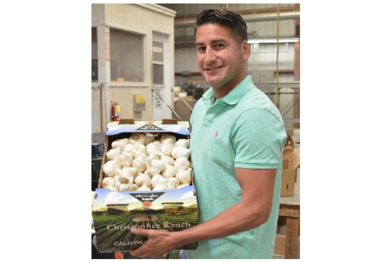  Christopher Ranch executive vice president Ken Christopher said May 21 that the company expects to harvest about 100 million pounds of garlic this year.