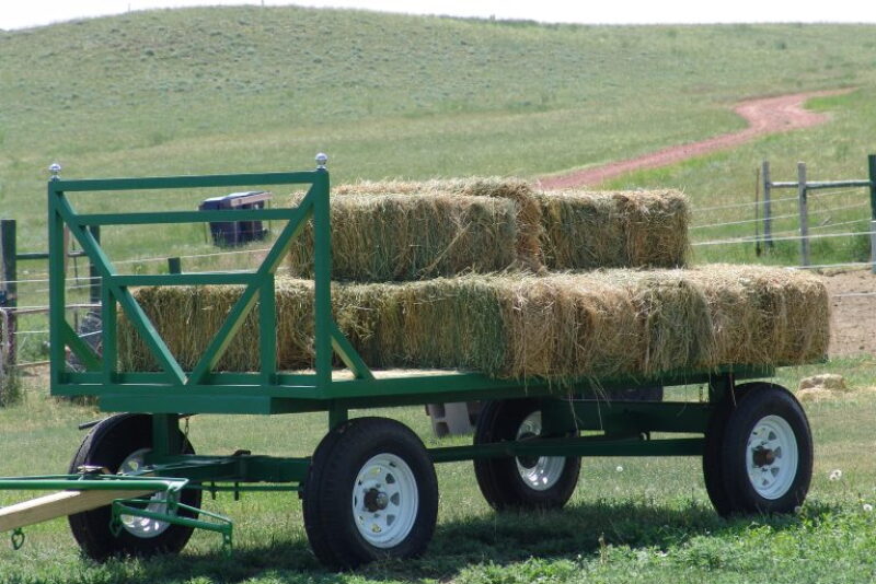 Hay wagon