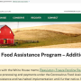 USDA CFAP Page