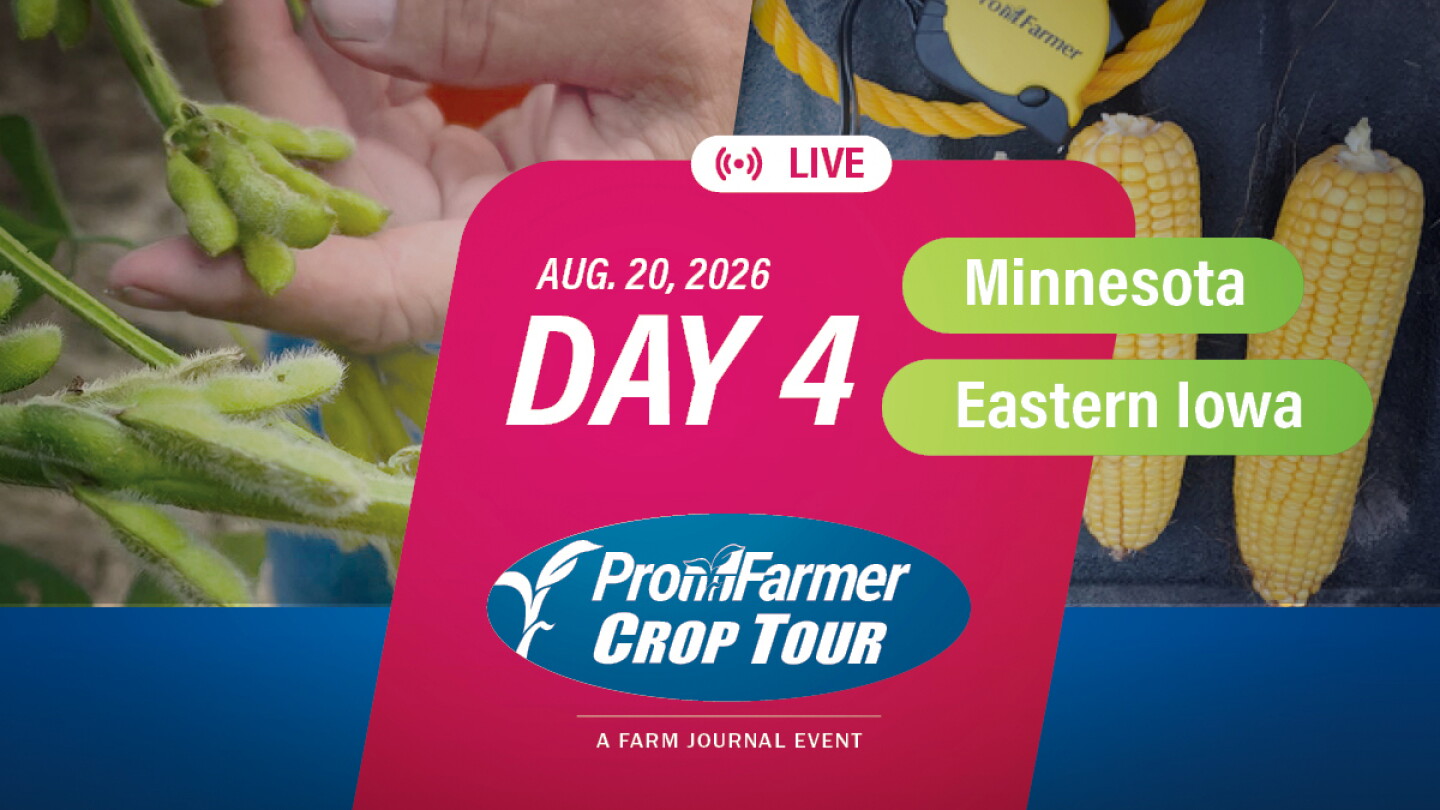 Live Coverage: Pro Farmer Crop Tour sweeps across Iowa and Minnesota - Pro Farmer