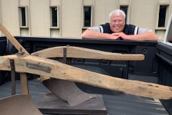 HISTORIC JOHN DEERE PLOWS