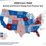 corn map