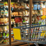 Grocery Cart - Store Cooler