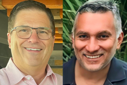 Craig Rolandelli and Carlos Solf