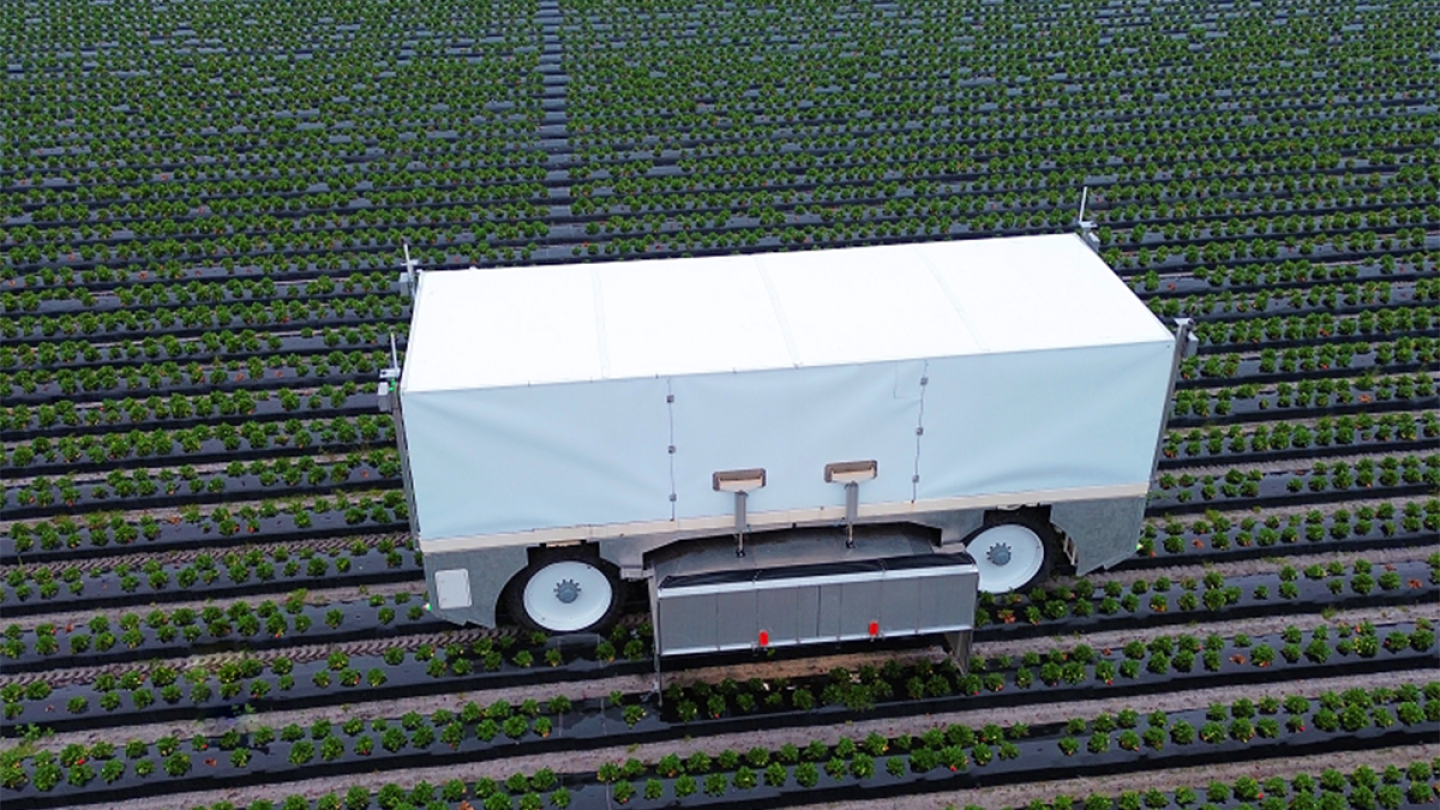 Abundant Robotics Apple Harvester