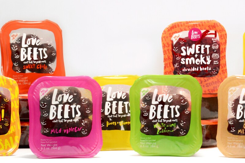 Love Beets has doubled the shelf life of its products and rolled out resealable packaging.