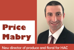 Price Mabry, after five years with AWG, is heading back home to Oklahoma, where his produce career began.