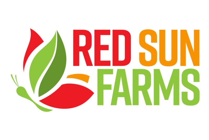 Red Sun Farms logo