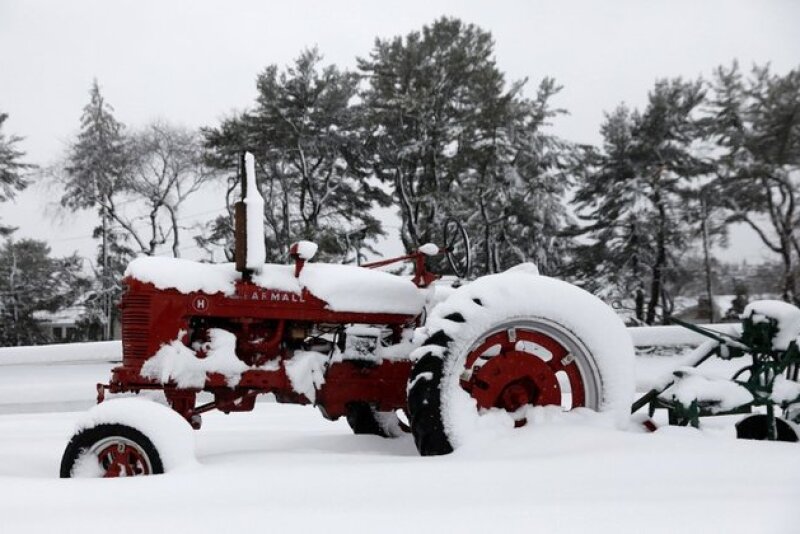 Winter weather is making spring plant seem nearly impossible.