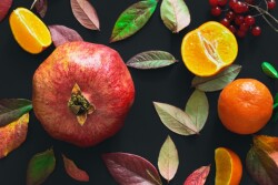 California fall fruit