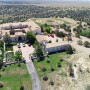 Jeffrey Epstein's New Mexico ranch home.