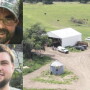 Following the murders of two Wisconsin men, Nick (top) and Justin Diemel, as shown with a view of the Nelson farm near Braymer, Mo., Garland J. Nelson, 28, of Braymer, Mo. has been convicted of a cattle fraud scheme totaling $215,000.
